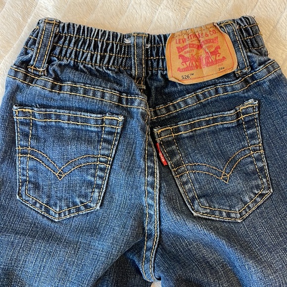 24months Toddler Baby Levi Strauss Co Jeans 526 - Picture 6 of 7
